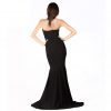Belluci Black Mermaid Dress - Image 2