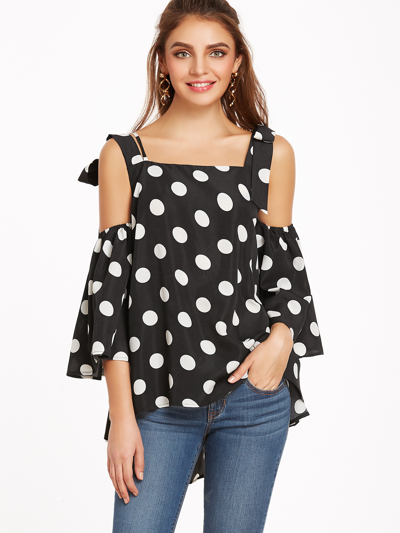 Polka Dot top