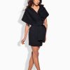 Black 'Tie or Dye' Dress-other colours available - Image 2