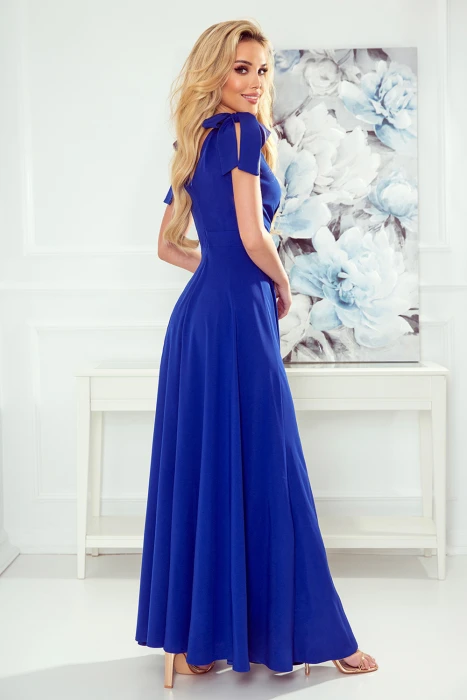 Blue bridesmiad dress