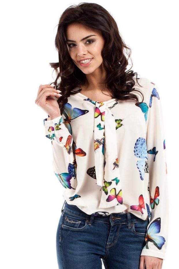 butterfly wala blouse