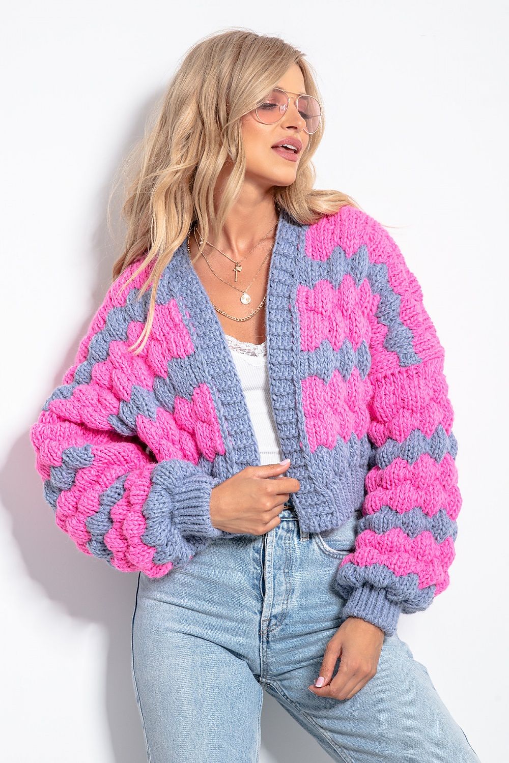 Bomber Cardigan -Various Colours