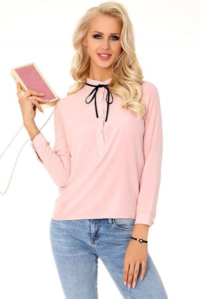 Power Pink Blouse