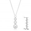Multi Circle CZ Pendant - Image 2