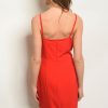 Red Sequins Dress - Various Colours - Image 2