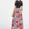 Caroline Rose Maxi Dress - Image 2