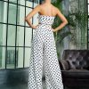 Cecilia Polka Dot Trouser & Top Set - Image 2