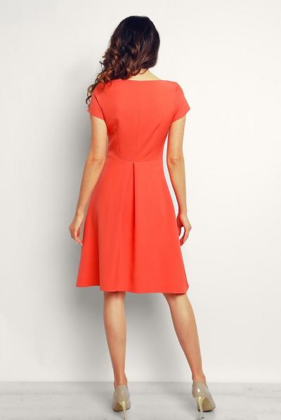 Coral dress 67