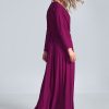 Purple Seasons Maxi Dress - Image 2