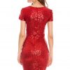 Sequin Midi Dress - Image 3