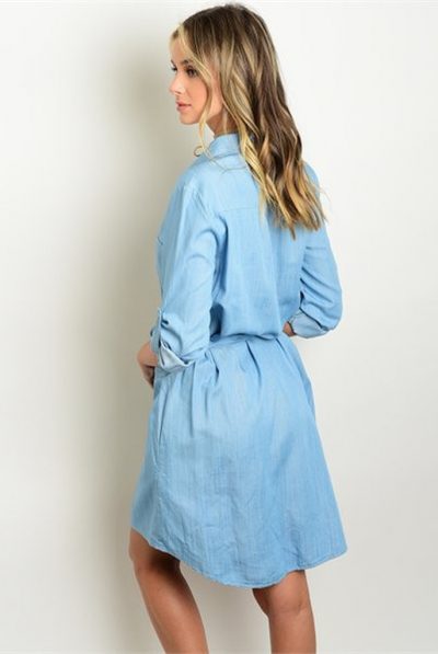 Denim dress 66890