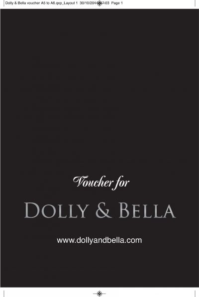 Dolly & Bella Voucher