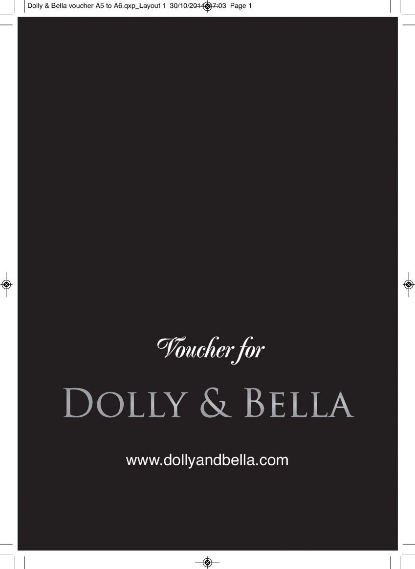 Dolly & Bella Voucher