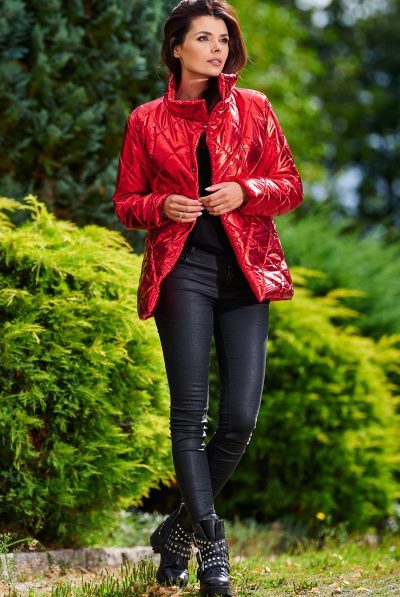 Red Bright Padded Jacket - Various Colours