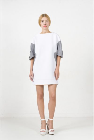 Eon Paris Neoprene Dress