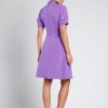 Purple Bow Dress - Image 2