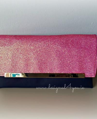 Eva Glitz Clutch
