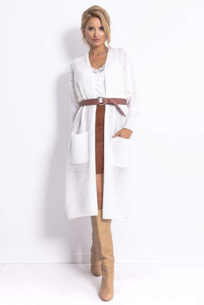 Foya Long-Line Cardigan