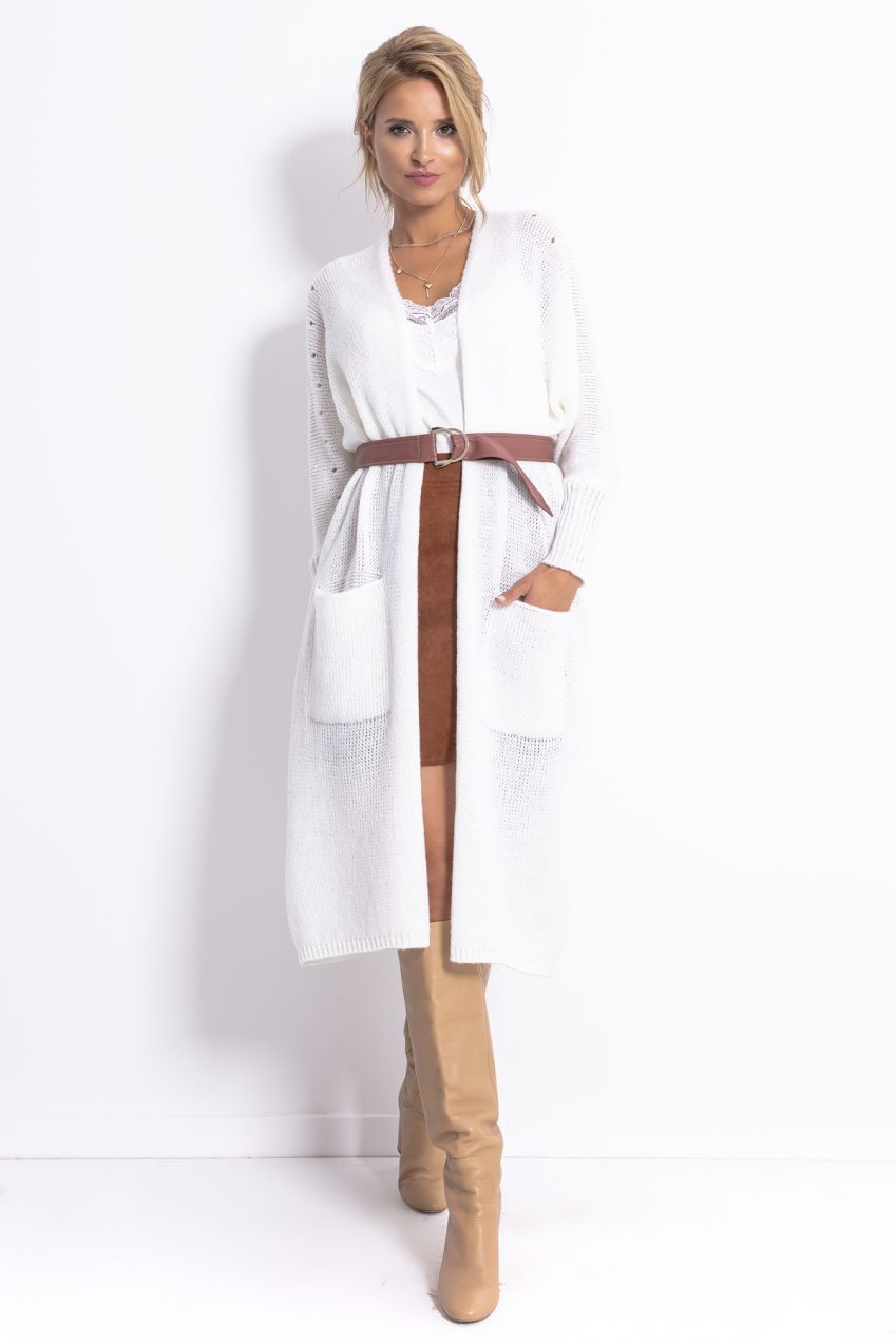 Foya Long-Line Cardigan