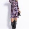 Evening Garden High Neck Dress - Image 2