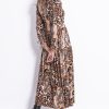 Fobya Leopard Maxi Dress - Image 2