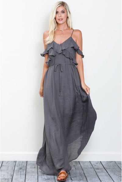 Free Falling Maxi Dress