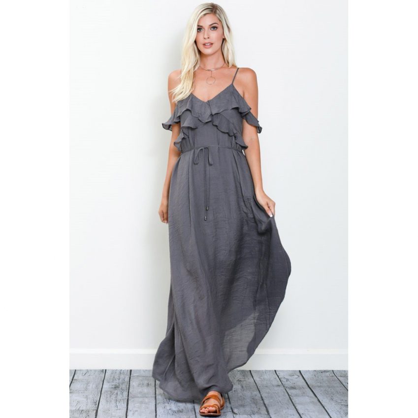 Free Falling Maxi Dress