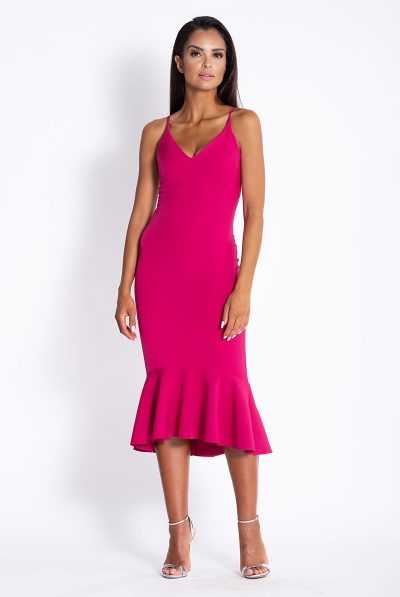 Mirina Mermaid Fishtail  Dress - Various Colours