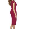 Maroon 'Feeling Frills' Dress (other colours available) - Image 2