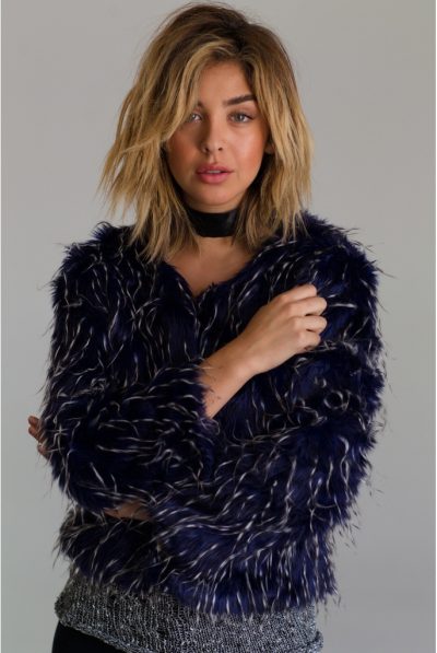 Fierceness Faux Fur Coat