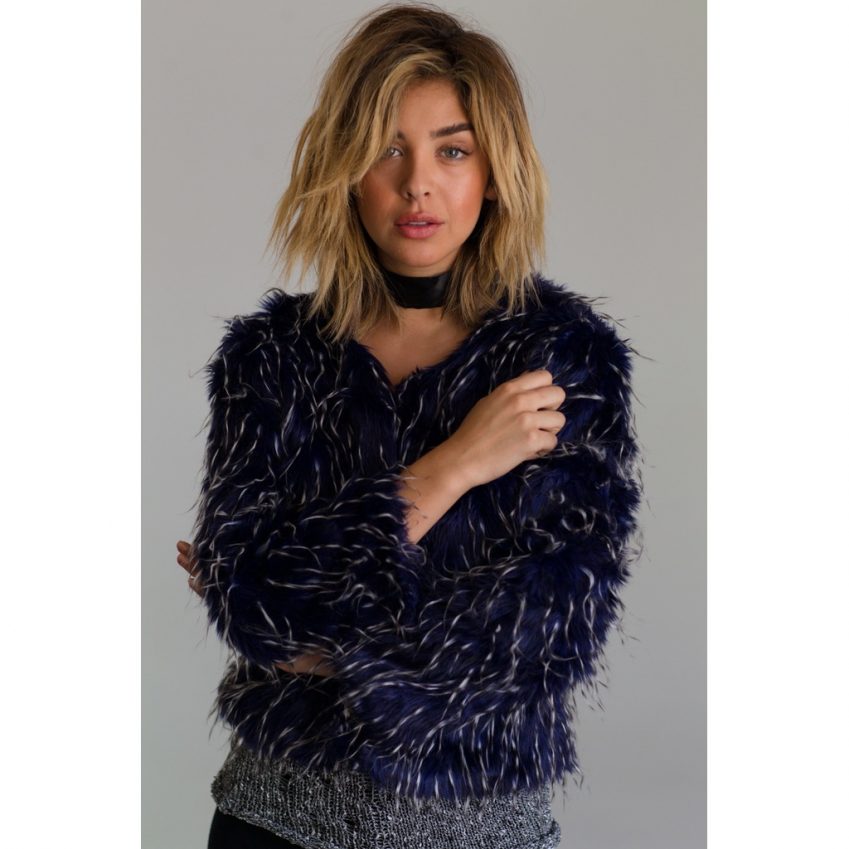 Fierceness Faux Fur Coat