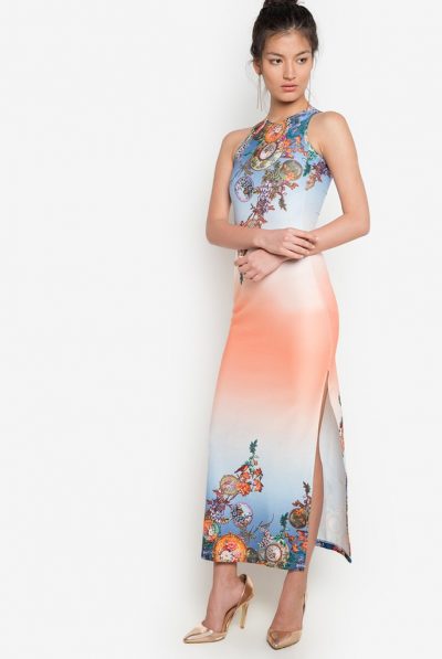 Daria Fiore Maxi Dress