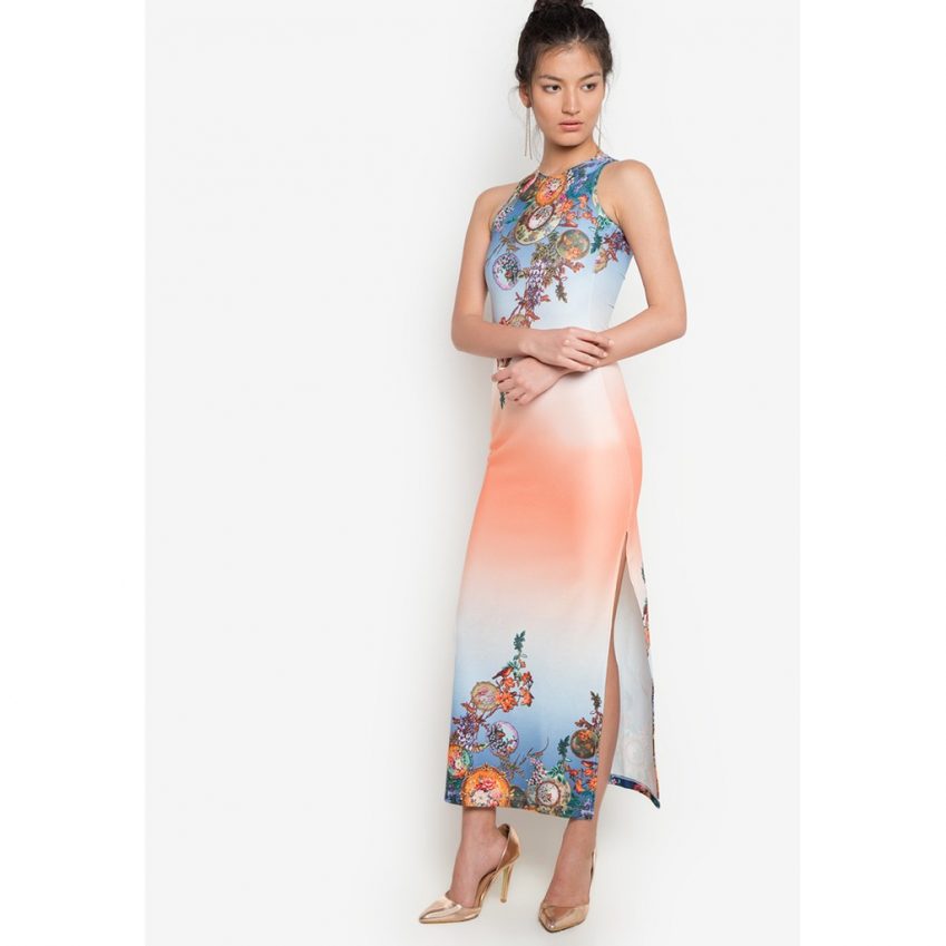 Daria Fiore Maxi Dress