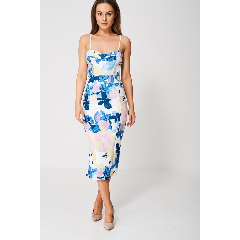 Floral Bodycon Dress