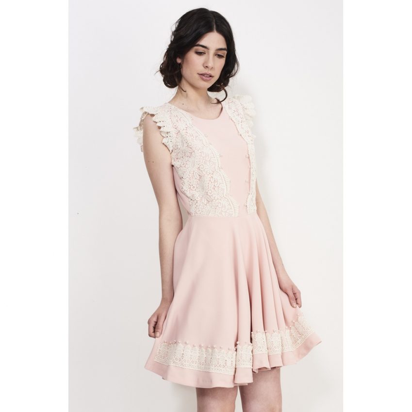 Darccy & Soma London Flying Shoulders Dress