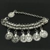 Silver coin bracelet - Image 2