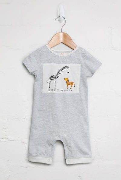 GIRAFFE ROMPER