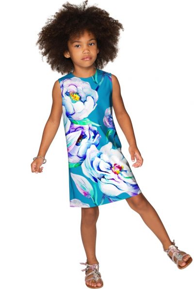 Gentle You Dress Shift Floral Dress