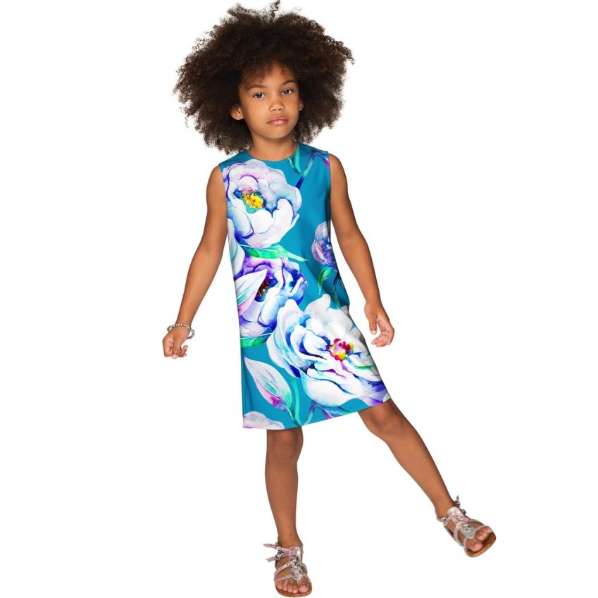 Gentle You Dress Shift Floral Dress