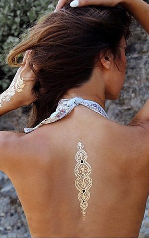 Flash Bohemian Tattoo jewellery