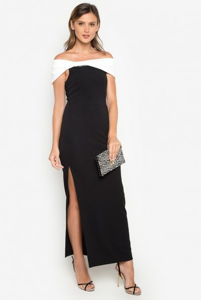 Grace K Maxi Evening Dress