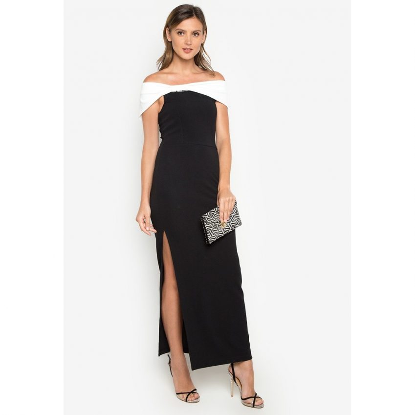 Grace K Maxi Evening Dress