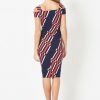 Vesper Hetty Cold Shoulder Midi Dress - Image 3