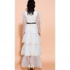 Millie Mesh Polka Dot Dress - Image 2
