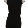  Pearl Embellishment Dress - Image 2