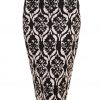  Lucy Paris "City Print" Midi Skirt & Top - Image 2