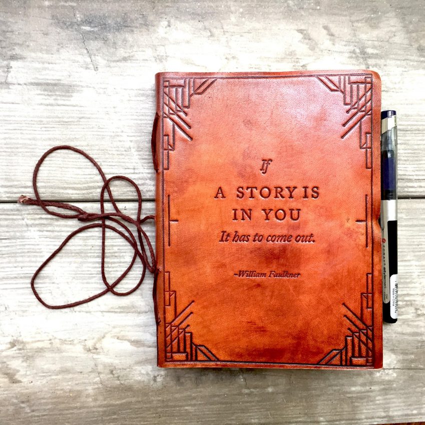“If a story is in you, it has to come out,” Leather Journal