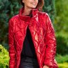Red Bright Padded Jacket - Various Colours - Image 2
