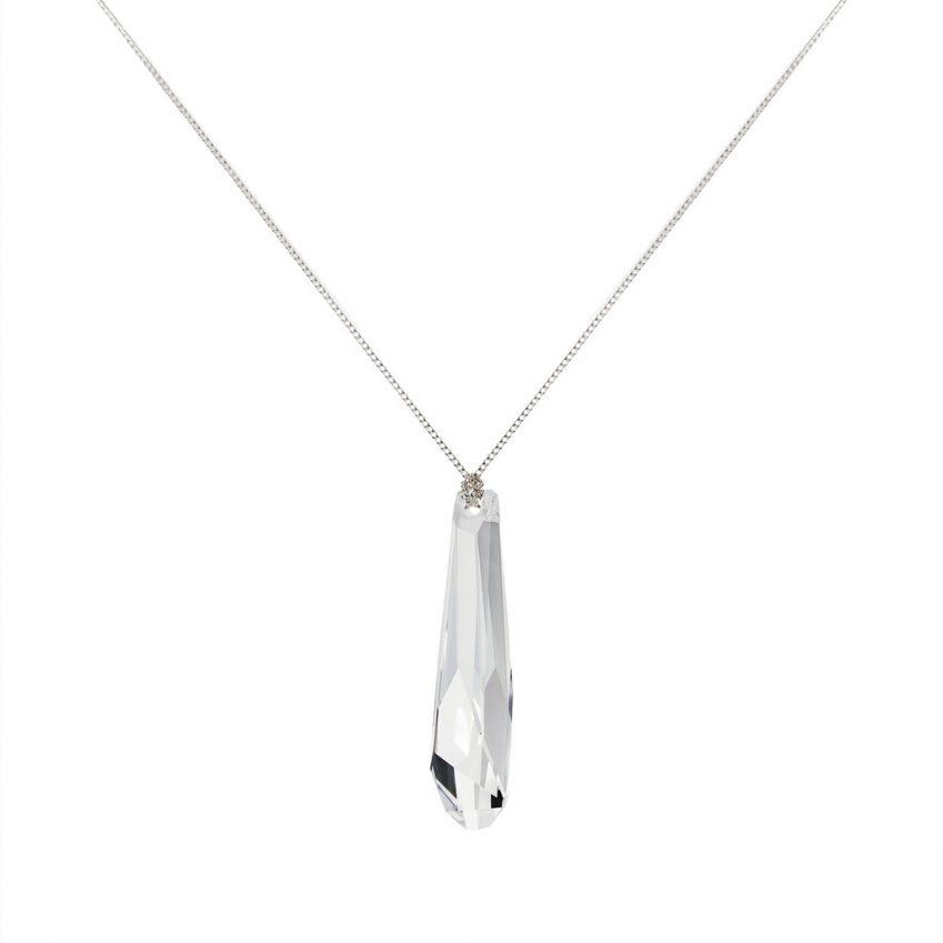 iROCK Jewellery Stalactite Pendant Swarovski Necklace