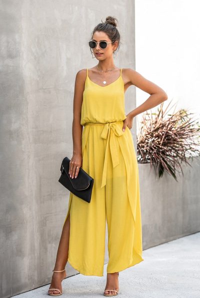 Anna Kaci Jumpsuit - Various Colours